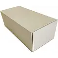 Коробка картонная Самосборная 275х130х90 мм бурая