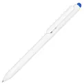 Ручка пластикова 'VIVA PENS' 'LIO WHITE'