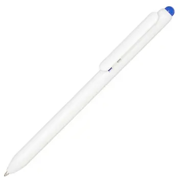 Ручка пластикова 'VIVA PENS' 'LIO WHITE' Синий Белый 8637-02