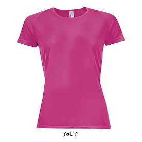 Футболка женская с круглым воротом SOL'S SPORTY WOMEN