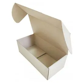 Коробка картонна Самозбірна 275х130х90 мм бура