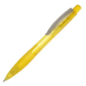 Ручка 'Ritter Pen' 'Club Transparent' пластиковая Желтый Серебристый 1159-01