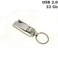 Флешка металева 32 Gb USB 2.0