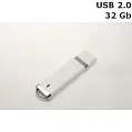 Флешка пластиковая 32 Gb USB 2.0
