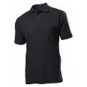 Футболка Поло 'Stedman' 'Polo Men' Black Opal