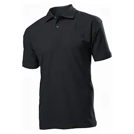 Футболка Поло 'Stedman' 'Polo Men' Black Opal