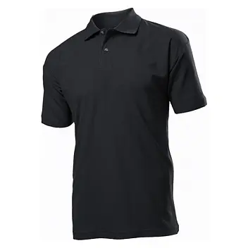 Футболка Поло 'Stedman' 'Polo Men' Black Opal Черный 6926-02