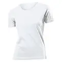 Футболка 'Stedman' 'Classic Women' White