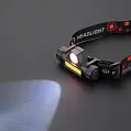 Фонарик налобный аккумуляторный LED USB Rechargable