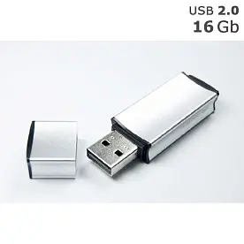 Флешка 'GoodRAM' 'EDGE' 16 Gb USB 2.0 срібляста