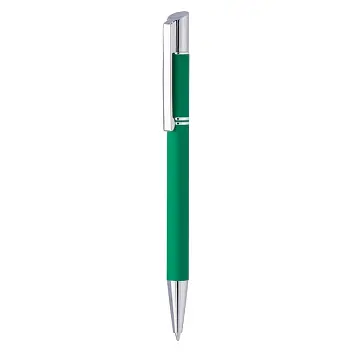 Ручка металлическая 'VIVA PENS' 'TESS LUX' Серебристый Зеленый 8633-04