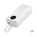 Універсальна мобільна батарея PowerBank 'Teg' 'BengMax' 30000 mAh