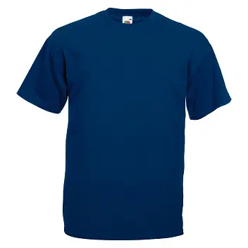 Футболка чоловіча 'Fruit of the Loom' 'Valueweight T' Темно-синий 5695-02