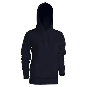 Толстовка 'JHK' 'KANGAROO SWEATSHIRT LADY' NAVY Темно-синий 1623-05