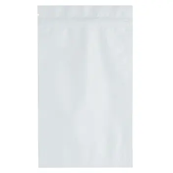 Дой-пак 140х240х45 zip-замок (250г кофе) Белый 12807-01