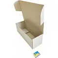Коробка картонная Самосборная 350х120х120 мм бурая