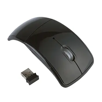 Мишка бездротова Черный 3104-01