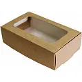 Коробка картонная Самосборная 170х105х50 мм крафт