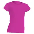 Футболка 'JHK' 'REGULAR LADY COMFORT' FUCSIA