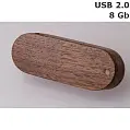 Флешка дерев'яна 8 Gb USB 2.0