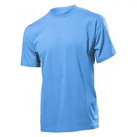Футболка 'Stedman' 'Classic Men' Light Blue