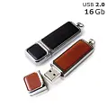 Флешка 'GoodRAM' 'ART LEATHER' 16 Gb USB 2.0 коричнева