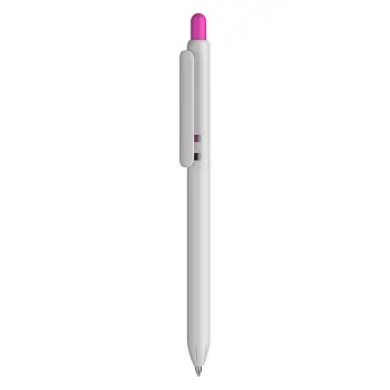 Ручка пластикова 'VIVA PENS' 'LIO WHITE' Розовый Белый 8637-05