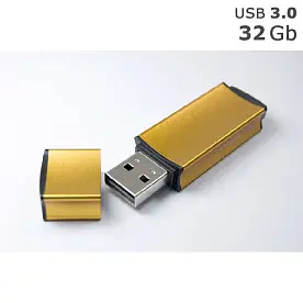 Флешка 'GoodRAM' 'EDGE' 32 Gb USB 3.0 золотиста