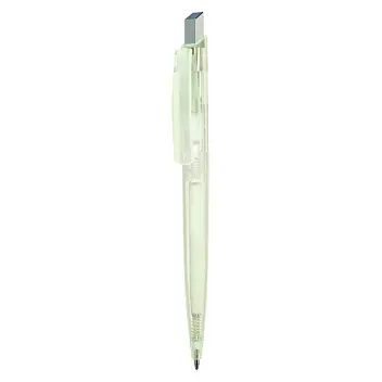 Ручка пластиковая 'VIVA PENS' 'GITO COLOR' Серебристый Белый 8619-06