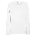 Толстовка жіноча 'Fruit of the Loom' 'LIGHTWEIGHT RAGLAN'