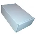 Коробка картонная Самосборная 150х100х50 мм белая
