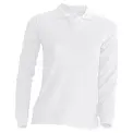Футболка Поло 'JHK' 'POLO REGULAR LADY LS' WHITE