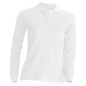 Футболка Поло 'JHK' 'POLO REGULAR LADY LS' WHITE