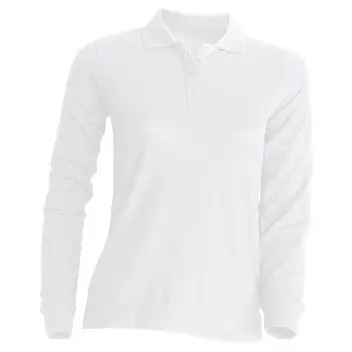 Футболка Поло 'JHK' 'POLO REGULAR LADY LS' WHITE Белый 1602-04
