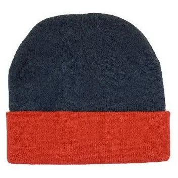 Шапка акрилова 'HeadWear' 'Acrylic Beanie-Toque' Красный Темно-синий 8952-11