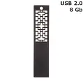 Флешка 'Indi' black 8 Gb USB 2.0