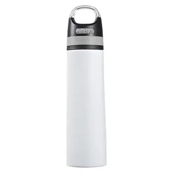 Термопляшка 'Madrid Bluetooth' glossy 735 мл Белый Черный 30061-31