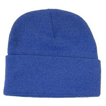 Шапка акрилова 'HeadWear' 'Acrylic Beanie-Toque' Синий 8952-19