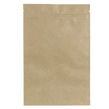 Дой-пак 130х200х35 крафт zip-замок (150г кофе) Коричневый 12803-01