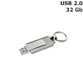 Флешка металева 32 Gb USB 2.0