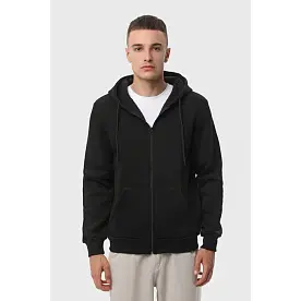 Худи на молнии утепленный 'RAY' 'BASIC' UNISEX