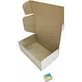 Коробка картонная Самосборная 280х180х100 мм бурая