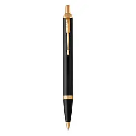 Ручка шариковая 'Parker' IM 17 Black GT BP