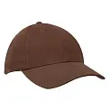 Кепка 'HeadWear' 'Brushed Cotton Cap' Brown