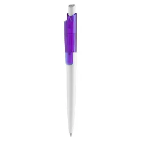 Ручка пластиковая 'VIVA PENS' 'VINI WHITE BIS'