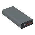 Универсальная мобильная батарея Powerbank 'Model B' matt 20000 mAh