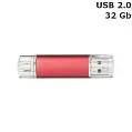Флешка 'Dandy Double' 32 Gb USB 2.0