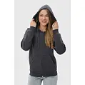 Худи на молнии утепленный 'RAY' 'BASIC' UNISEX