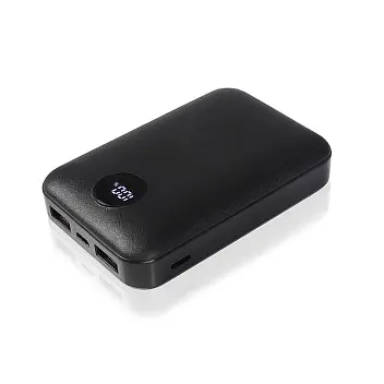Повербанк PowerBank 10000 mAh Черный 14767-02