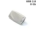 Флешка металева 8 Gb USB 2.0